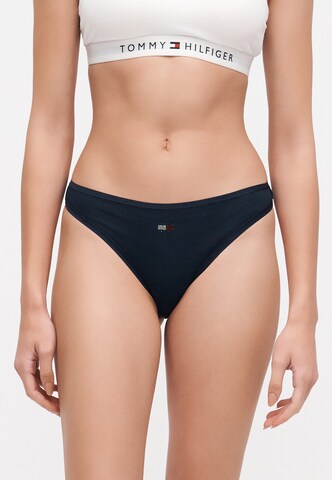 String di Tommy Hilfiger Underwear in blu: frontale
