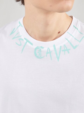 Just Cavalli T-Shirt in Weiß