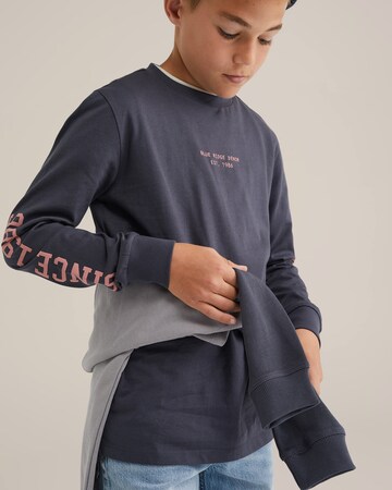 WE Fashion Футболка в Серый