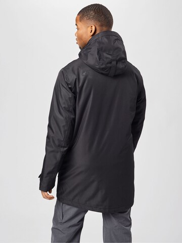 4F Outdoorová bunda – černá