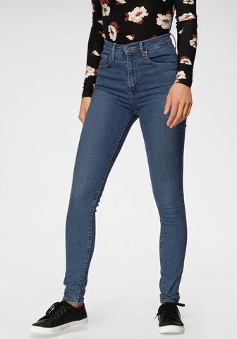 LEVI'S ® Skinny Džíny 'Mile' – modrá