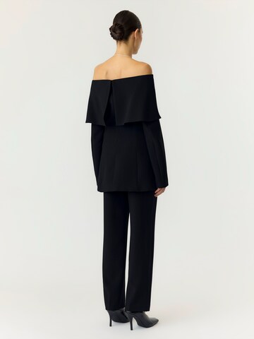 Blazer 'YASFELLY' di YAS in nero