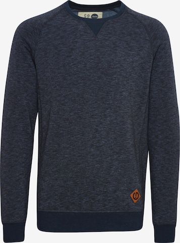 !Solid Sweatshirt in Blau: predná strana