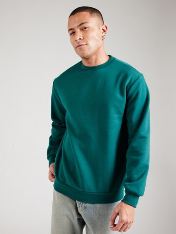 ABOUT YOU Sweatshirt 'Davin' in Brown: front