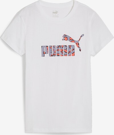 PUMA Funktionsshirt 'HYPERNATURAL' in flieder / neonorange / schwarz / weiß, Produktansicht
