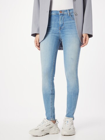 LTB Slimfit Jeans 'Amy' i blå: framsida