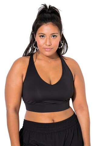 Studio Untold Bralette Bra in Black: front