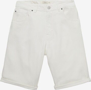 TOM TAILOR Jeans 'Morris' i vit: framsida