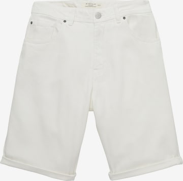 TOM TAILOR Shorts 'Morris' in Weiß: predná strana