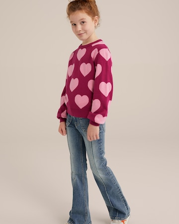 WE Fashion Sweater in Pink
