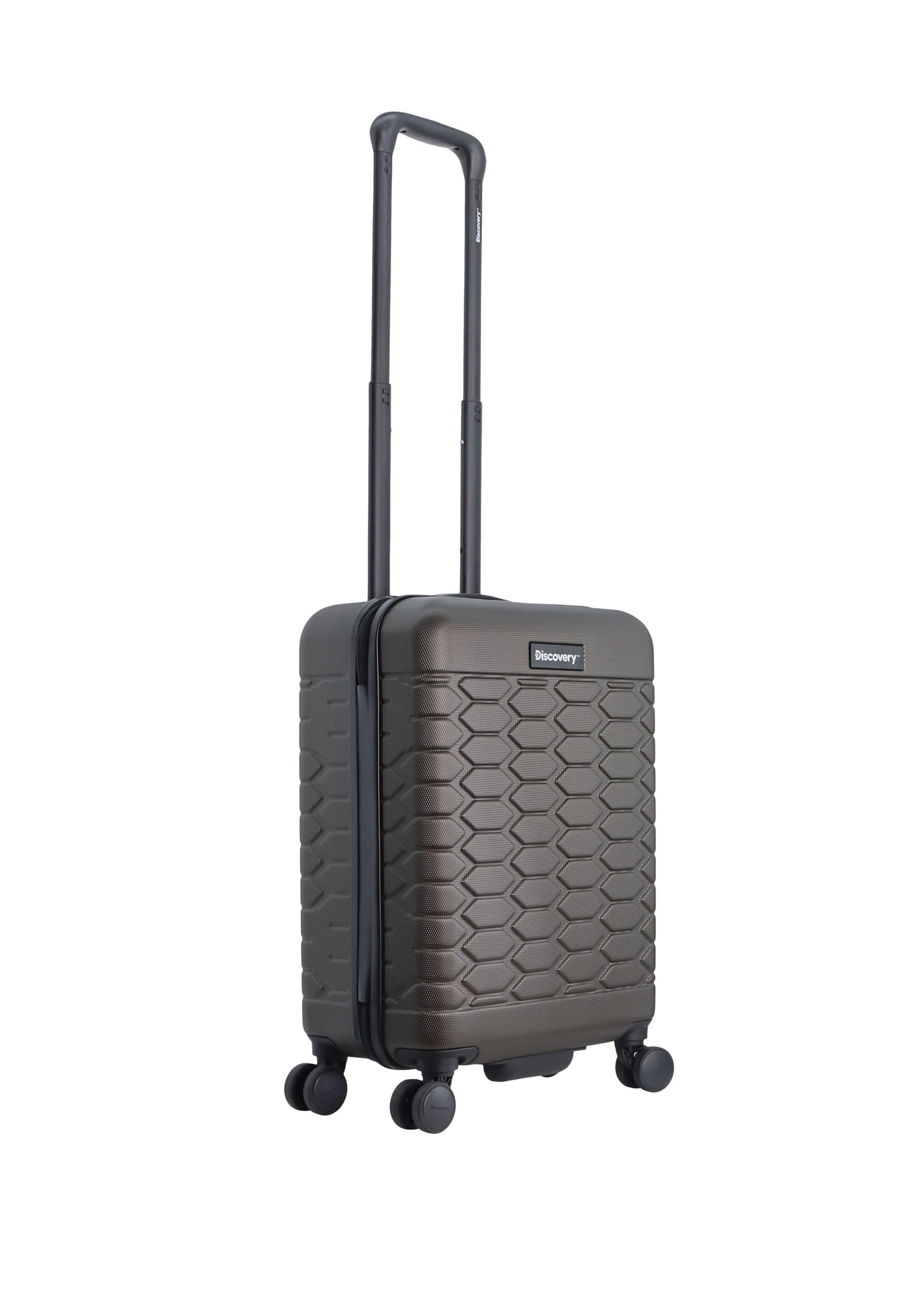 Discovery Suitcase 'REPTILE' in Brown