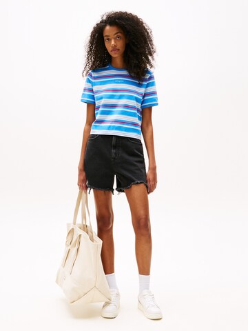 Tommy Jeans Тениска в синьо