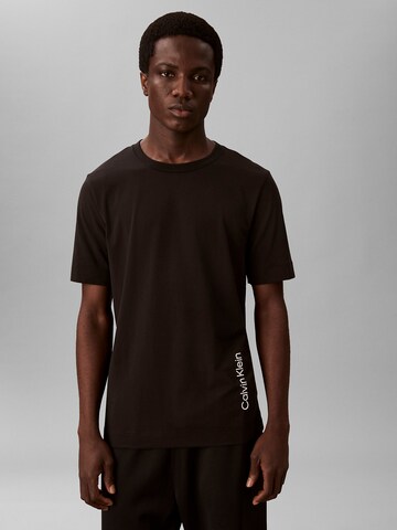 Calvin Klein Sport Shirt in Brown: front