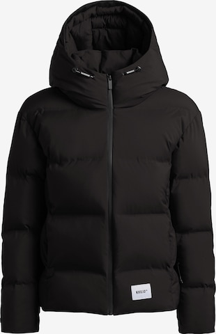 khujo Winter jacket 'Vegas' in Black: front