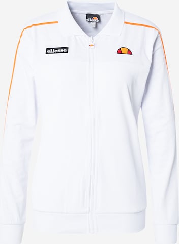 balta ELLESSE Džemperis 'Praa': priekis