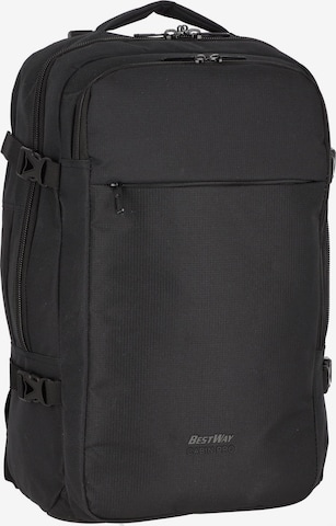 Worldpack Backpack in Black