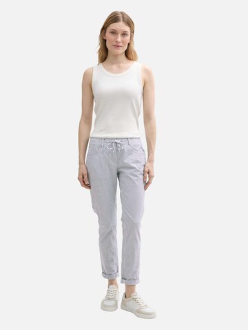 regular Pantaloni di TOM TAILOR in blu
