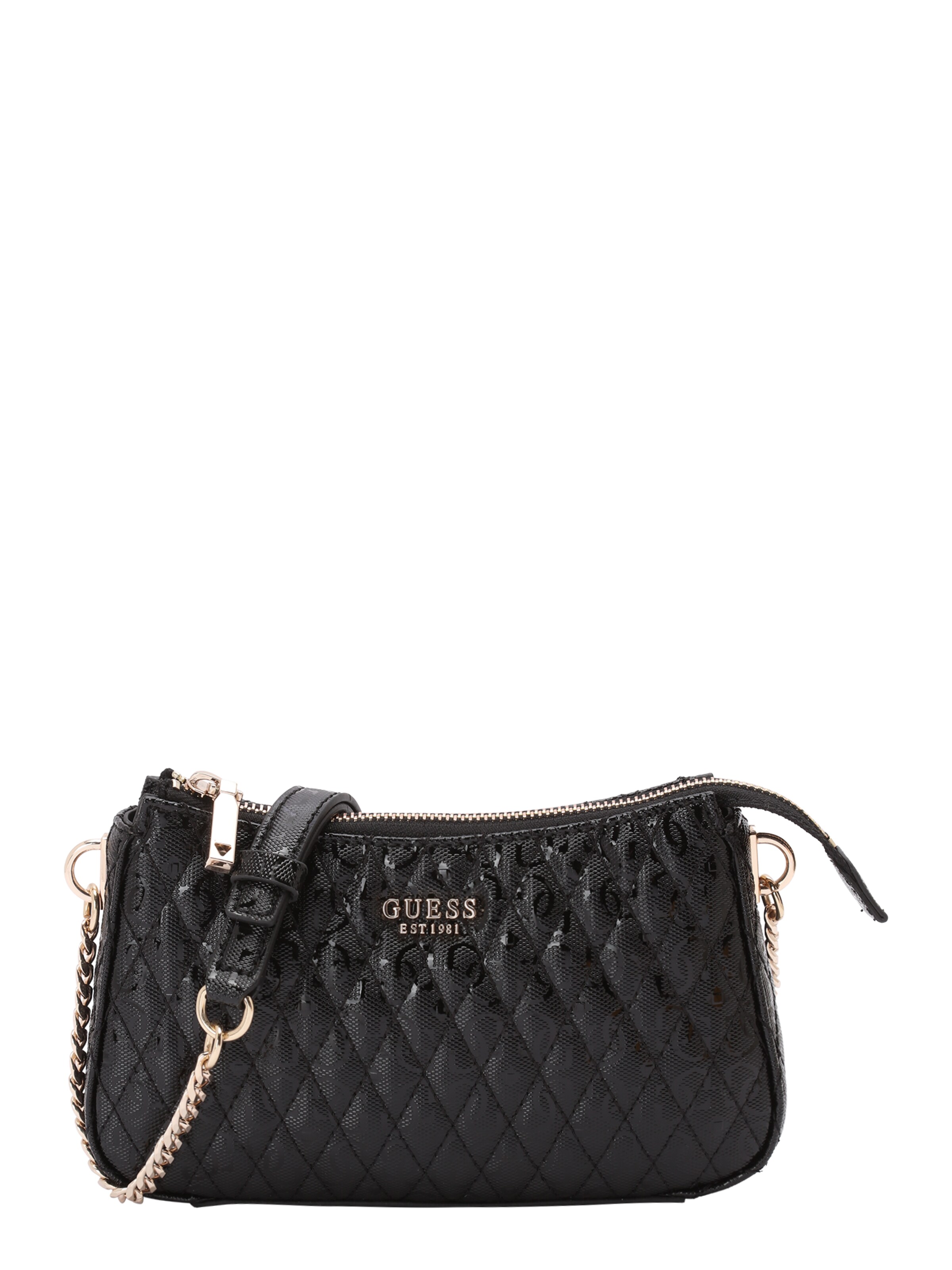melns GUESS Pleca soma 'BETULA': no priekšpuses
