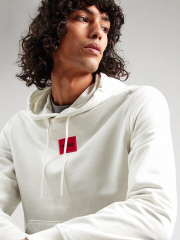 HUGO Sweatshirt 'Daratschi214' in White