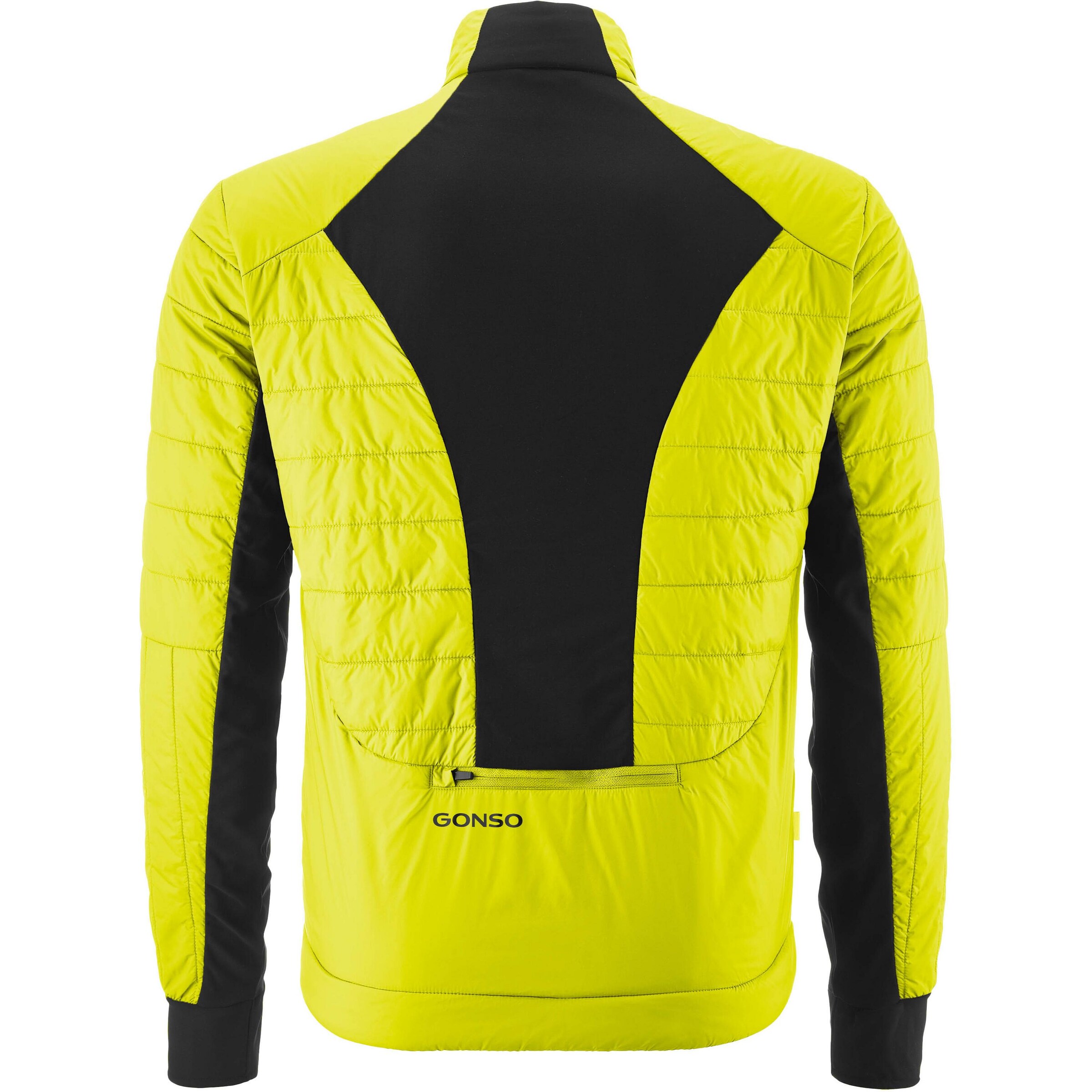 GONSO Athletic Jacket 'Trail' in Yellow