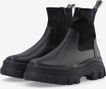 Bianco Chelsea Boots i sort