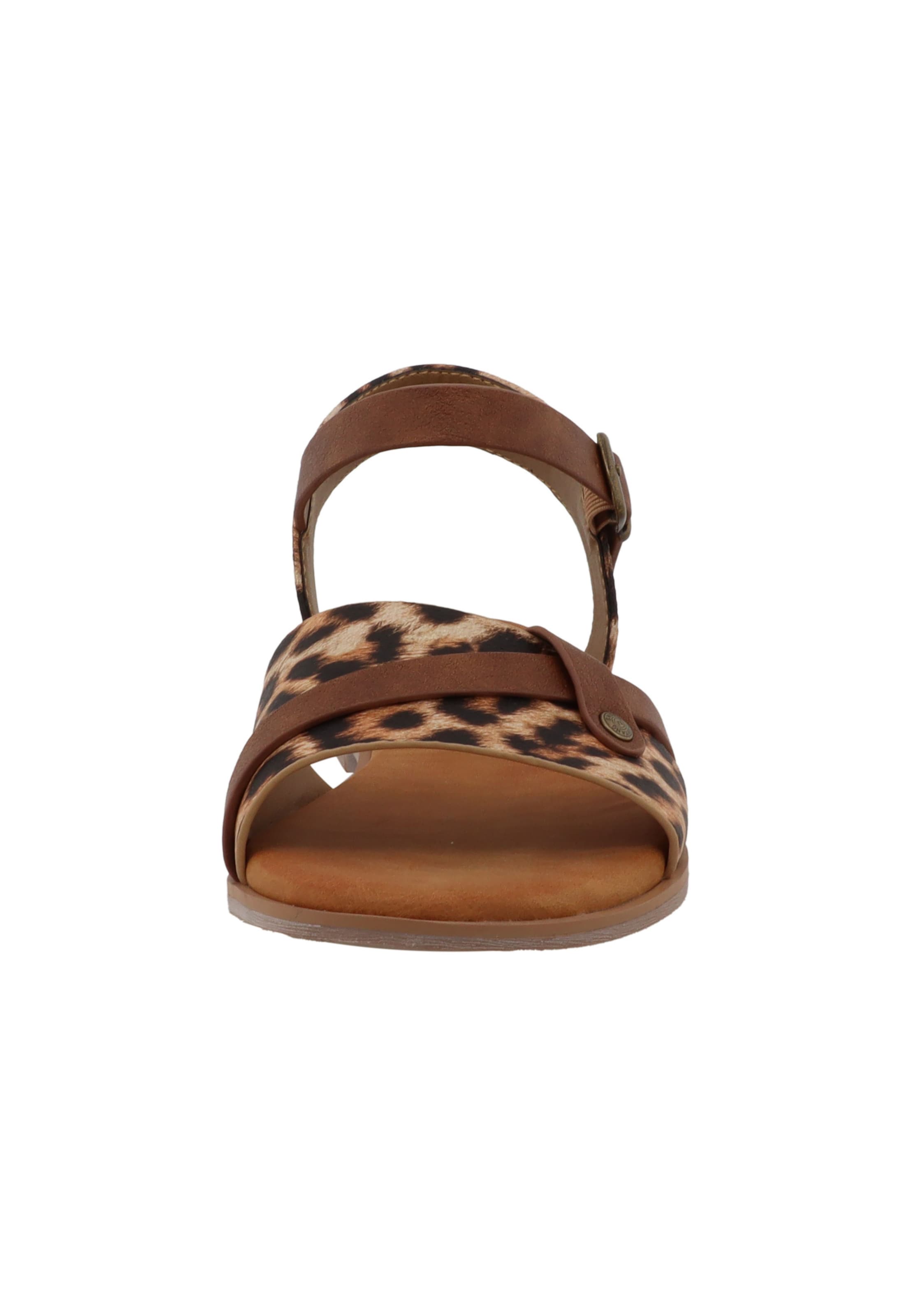 Sandales MUSTANG en beige