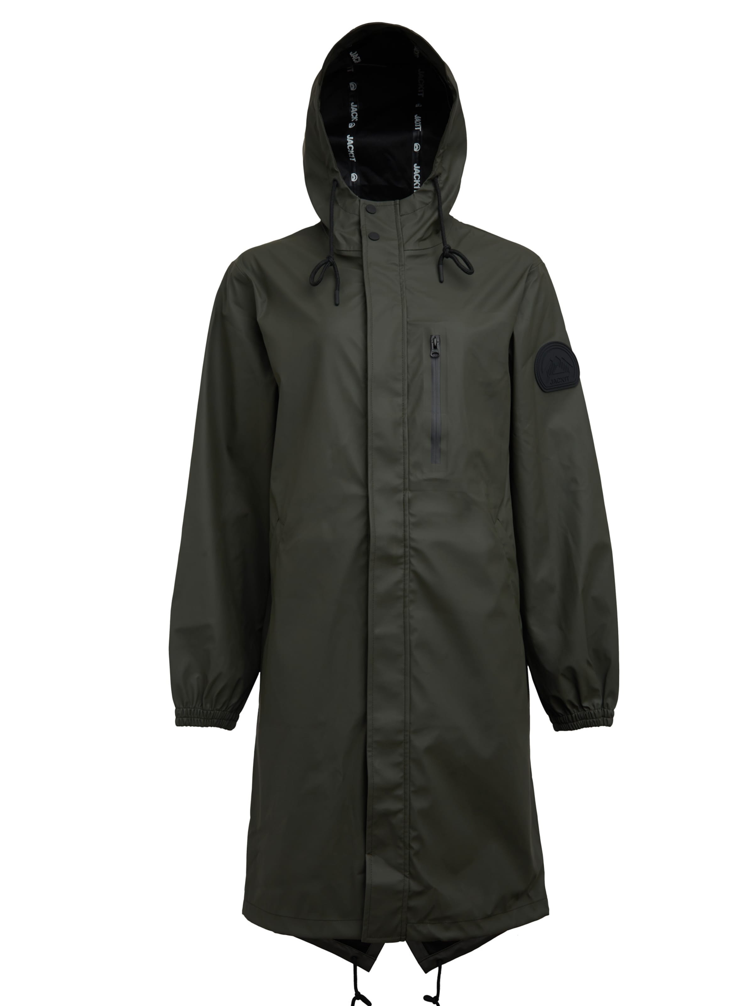 Veste fonctionnelle JACK1T en vert : devant