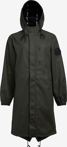 Veste fonctionnelle JACK1T en vert : devant