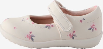 Next Ballerina in Beige: Vorderseite