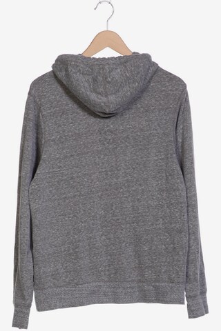 BENCH Sweatshirt & Zip-Up Hoodie in L in Grey