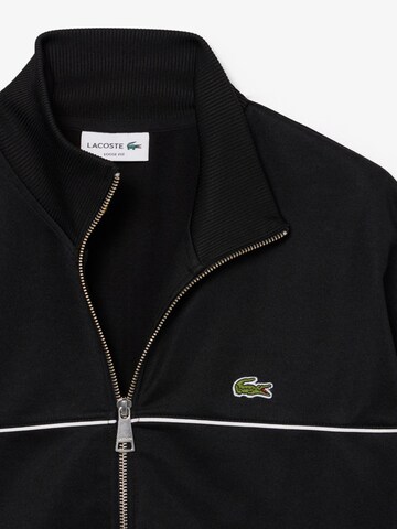 LACOSTE Athletic Jacket in Black