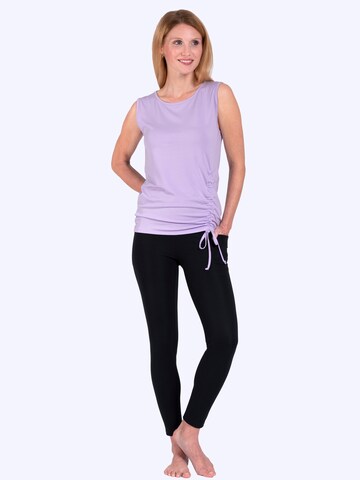 Magadi Sporttop 'Diana' in Lila