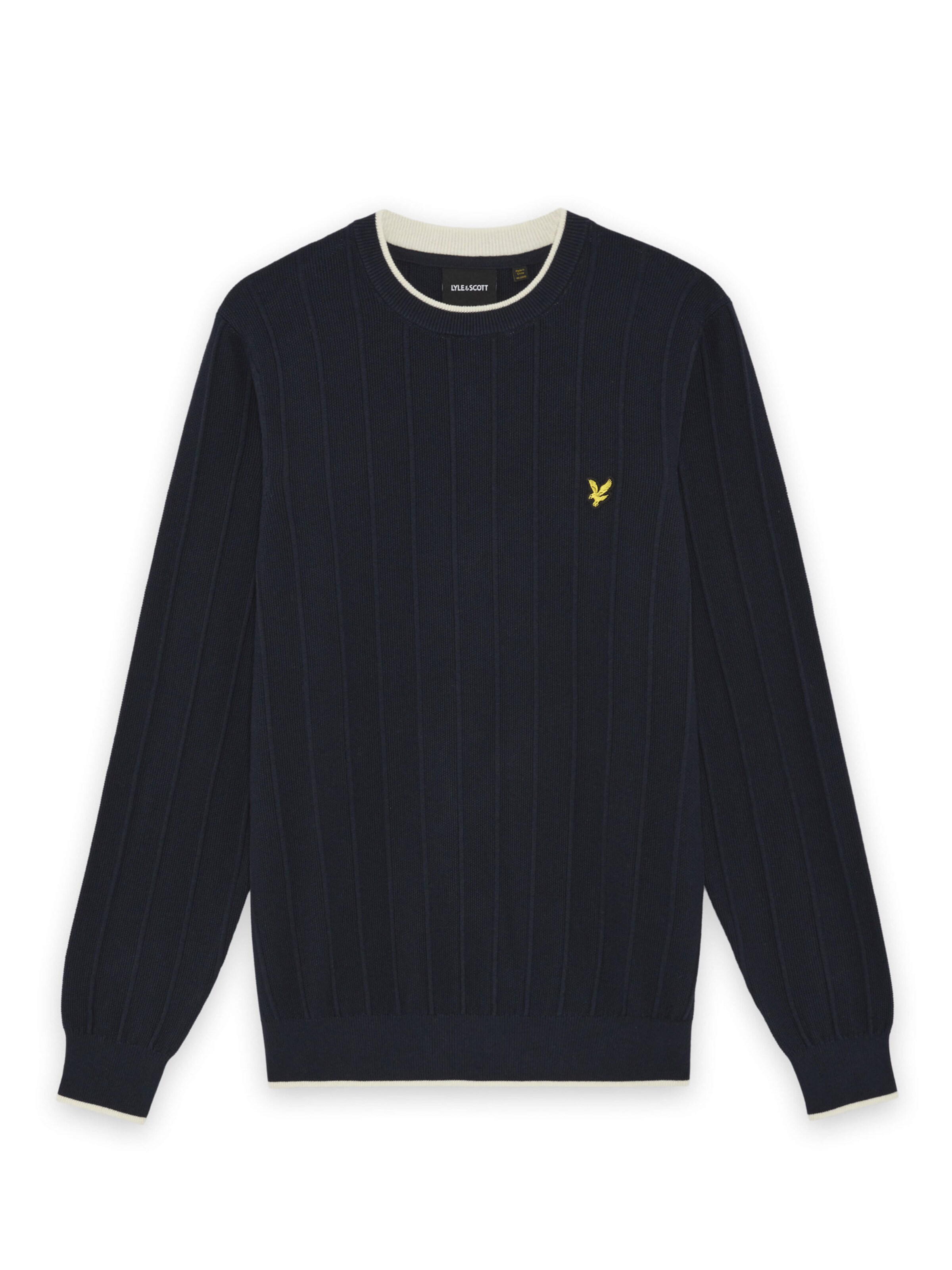 Lyle & Scott Sweater in Blue: front