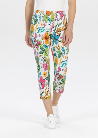 STEHMANN Regular Pants in Mixed colors: front