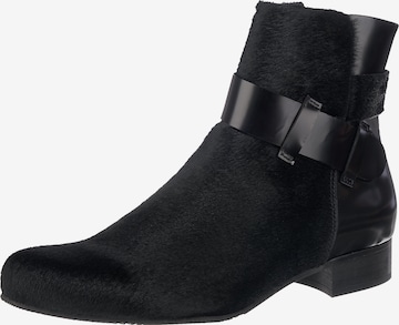 Tapodts Stiefelette in Black: front