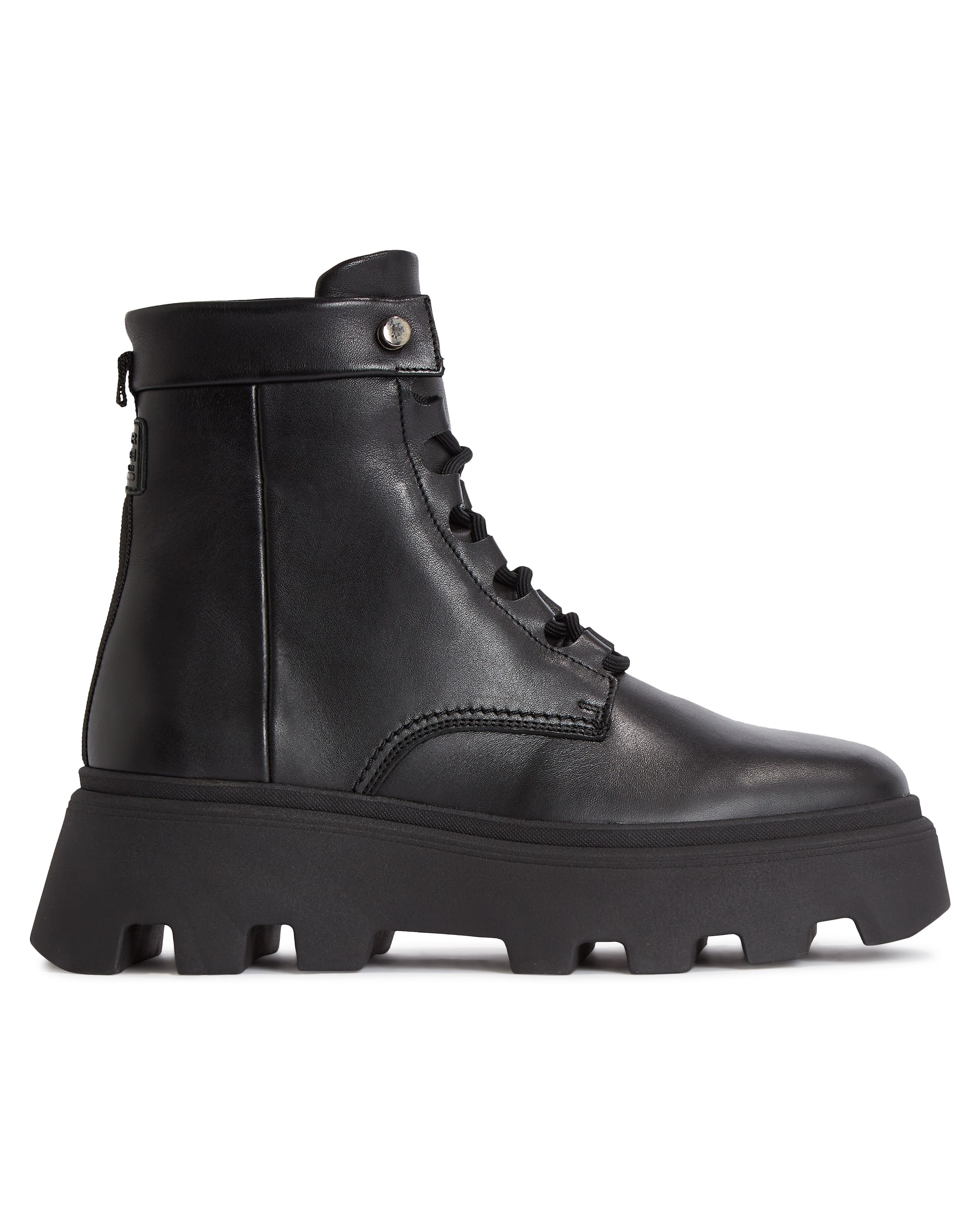 G-STAR Boots 'Kate II Lace Mid Boots' in Black