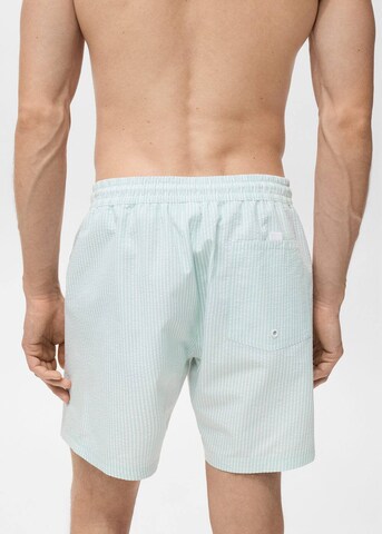 MANGO MAN Swim Trunks in Blue
