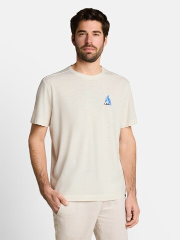 TOM TAILOR Shirt in Wit: voorkant