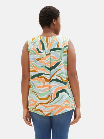 Tom Tailor Women + - Blusa en Mezcla de colores