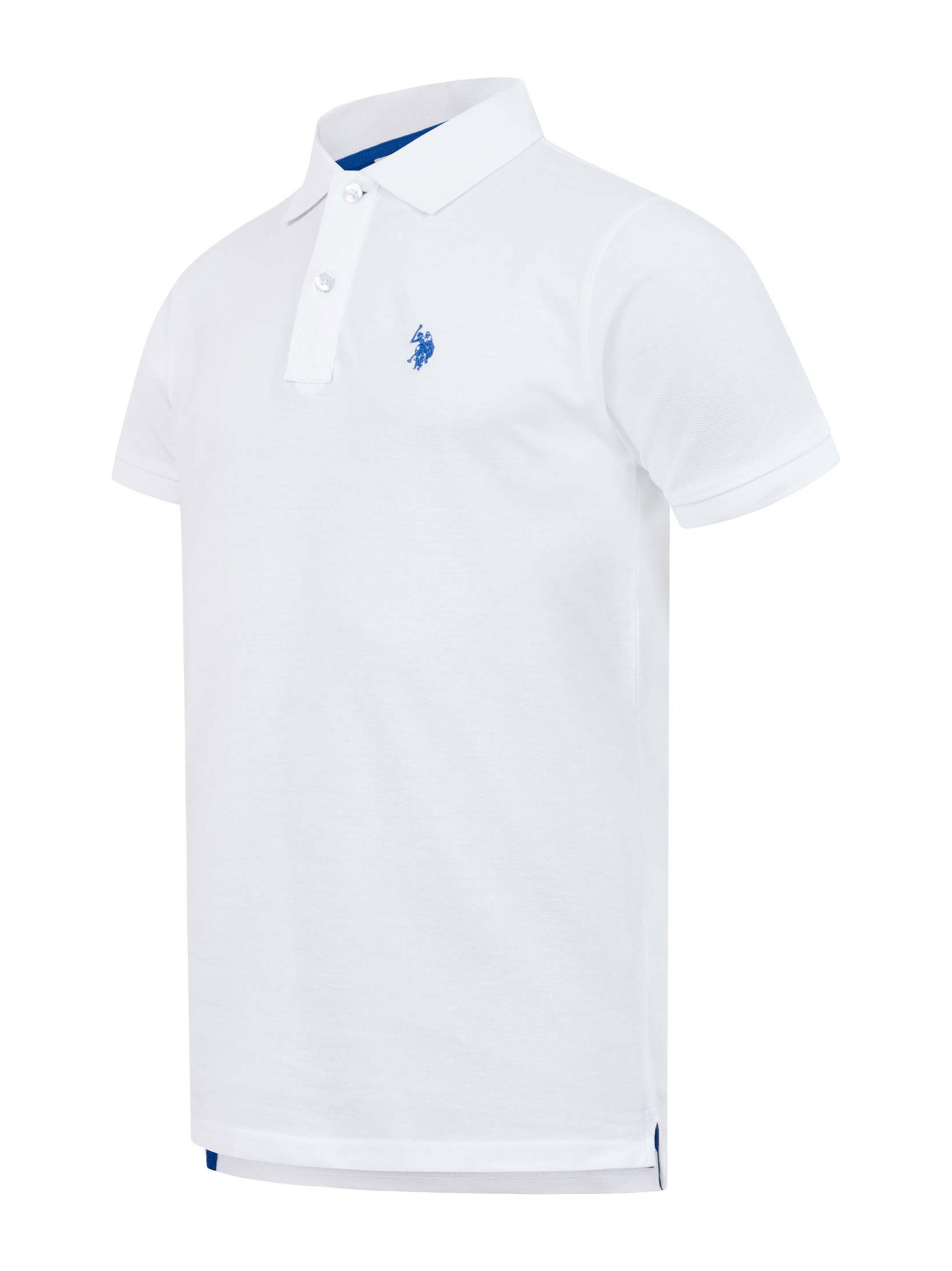 U.S. POLO ASSN. Poloshirt in Weiß