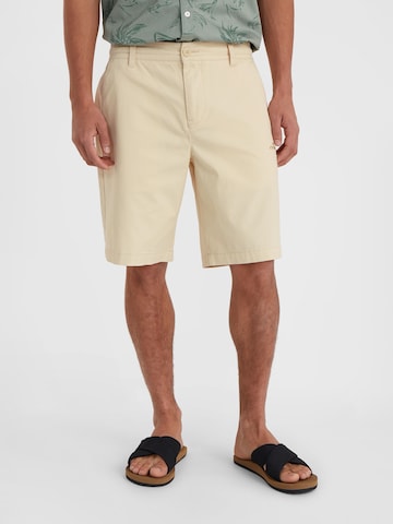 regular Pantaloni chino 'Essentials' di O'NEILL in beige: frontale