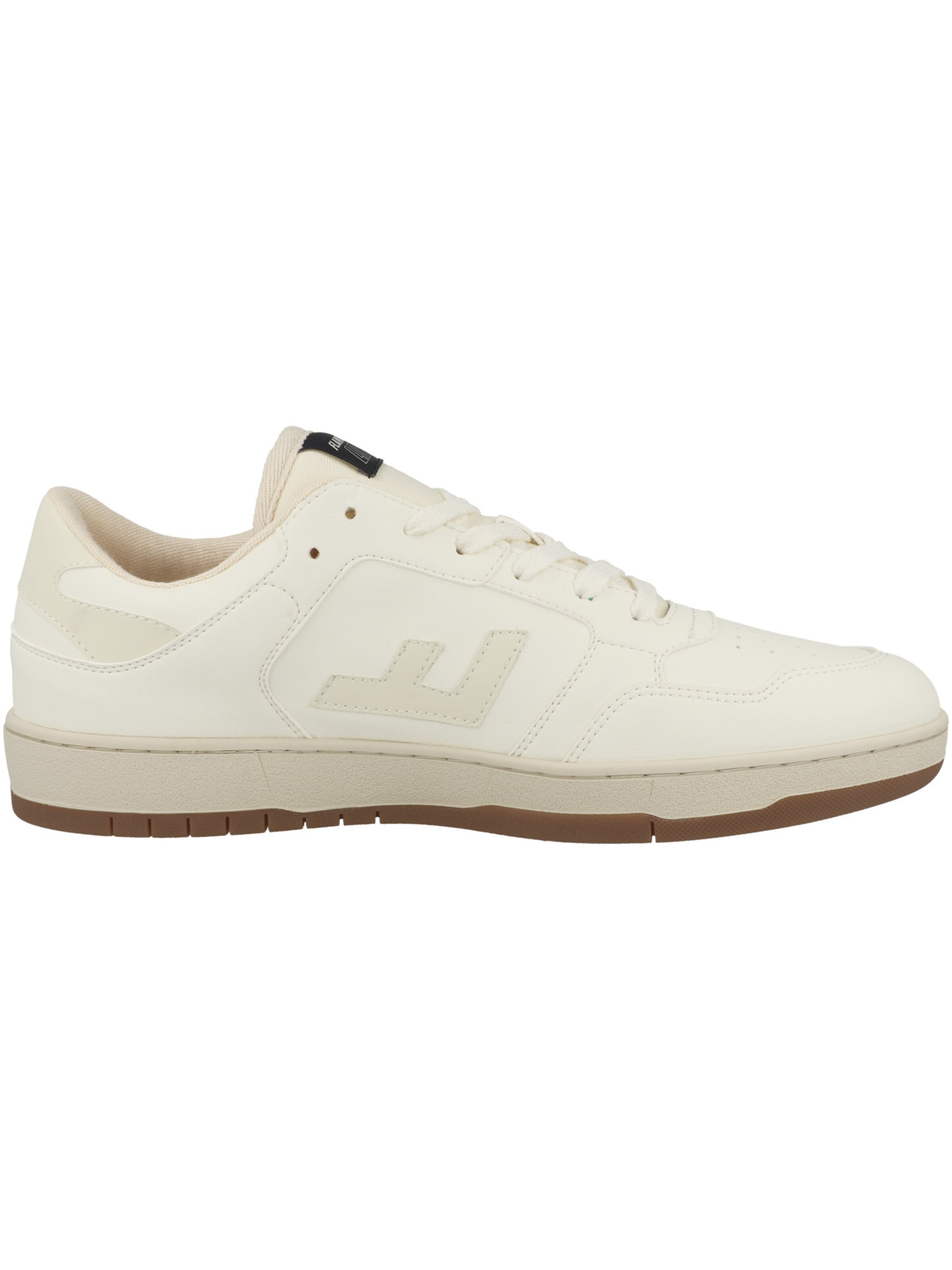 Baskets basses 'Saline' Flamingos Life en blanc