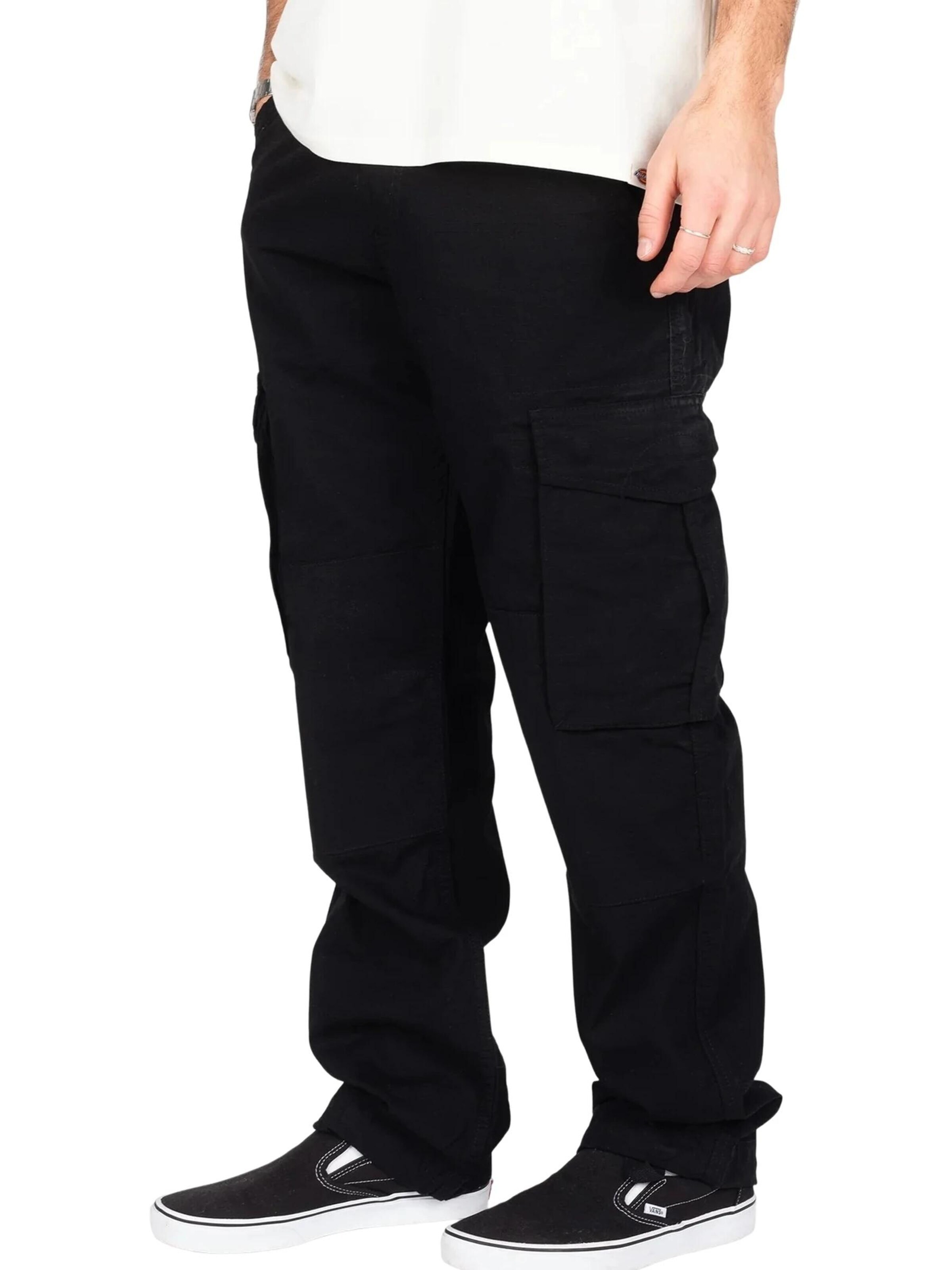 Regular Pantalon de sport 'Pantalon reel negro ripstop cargo pant' Reell en noir