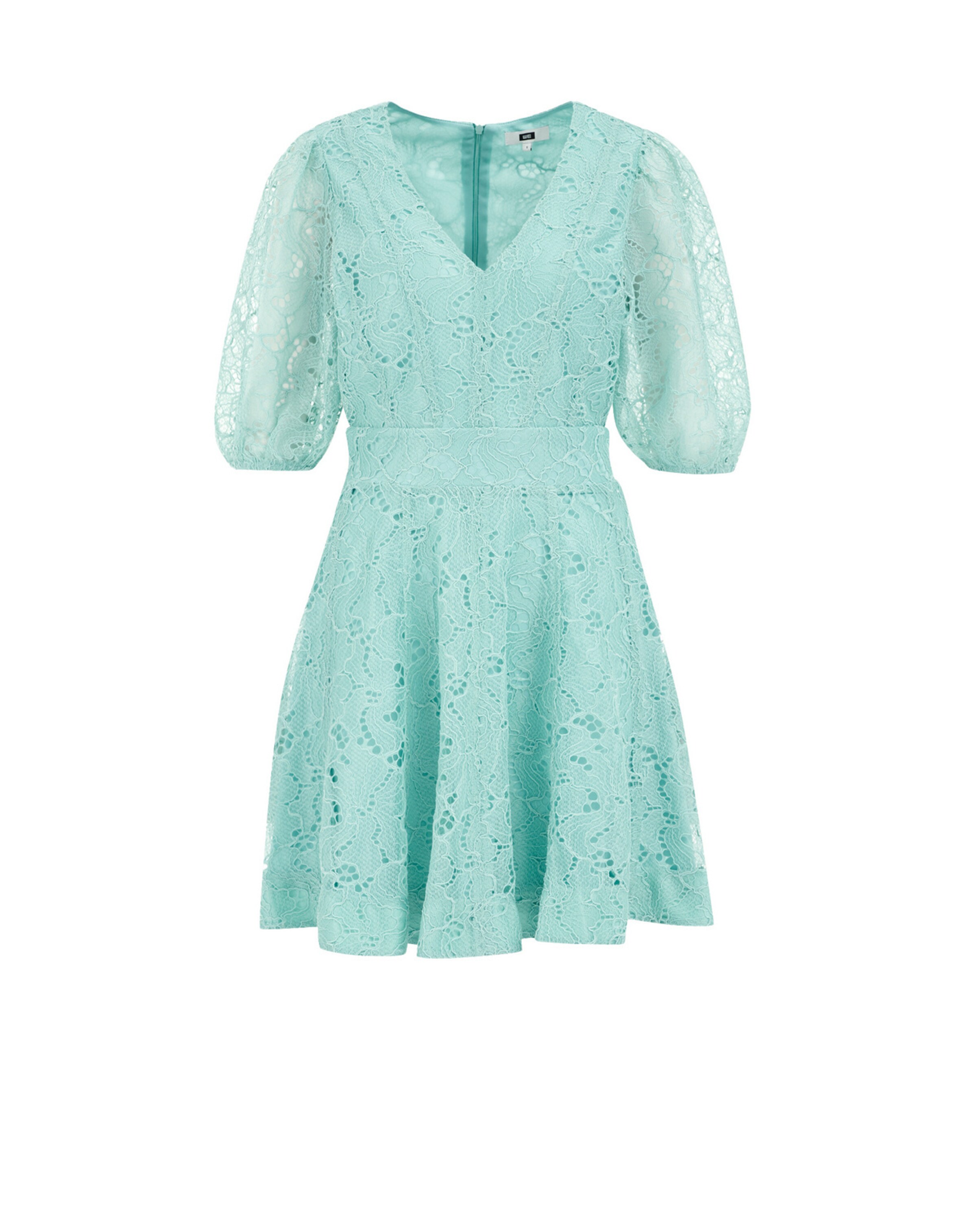 mėlyna WE Fashion Suknelė: priekis