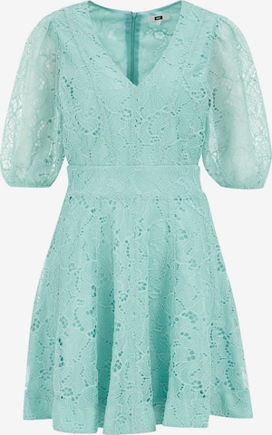 Robe WE Fashion en bleu : devant