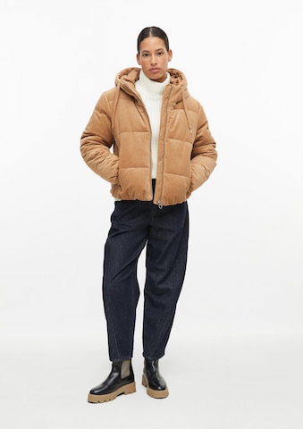 Veste d’hiver s.Oliver en marron : devant