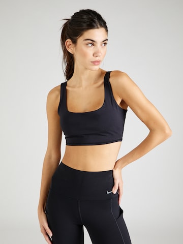 Hurley Sports Top in Black: front