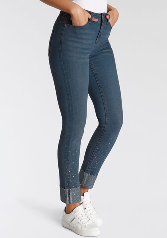 BRUNO BANANI Regular Jeans in Blue