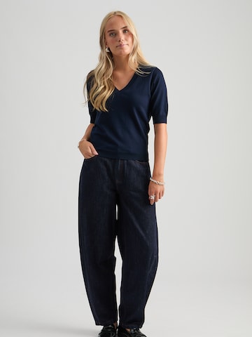 minus - Top 'Milla' em azul