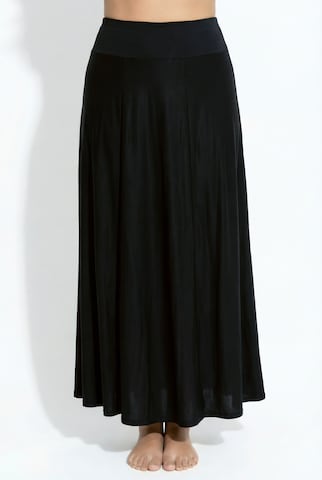 Ulla Popken Skirt in Black: front